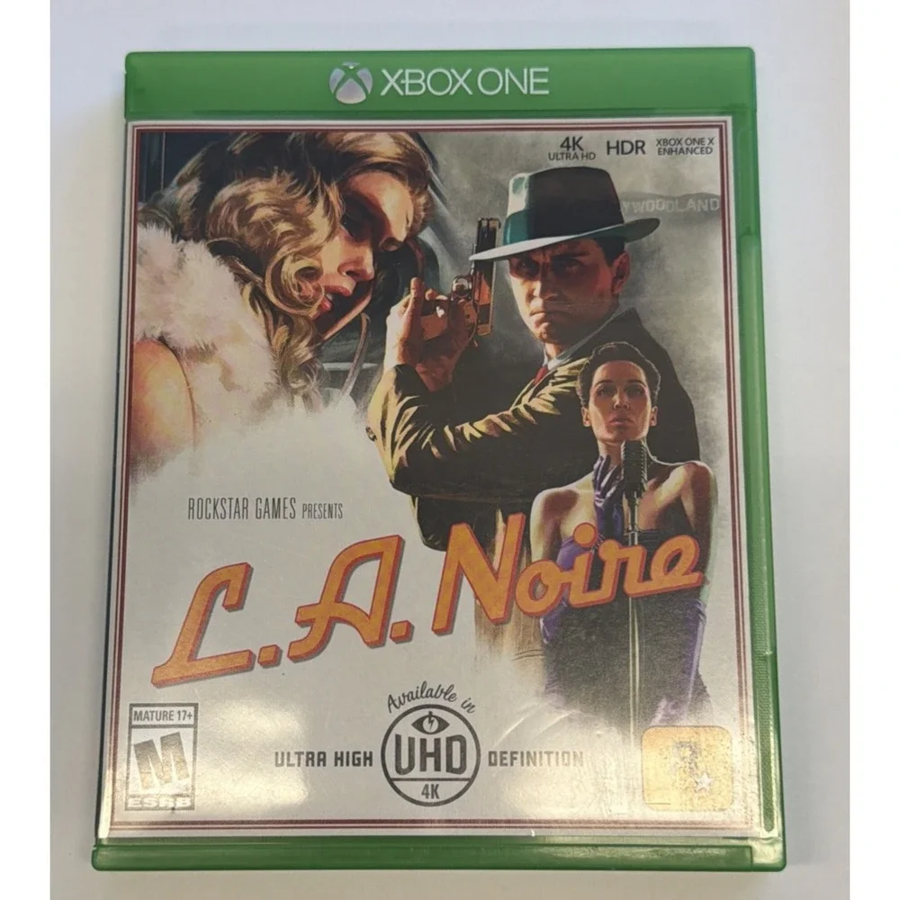 LA Noire Microsoft Xbox One 2017 Video Game